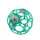 OBALL RATTLE csörgő labda 10 cm dark turquoise 0hó+