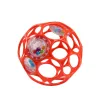 OBALL RATTLE csörgő labda 10 cm narancs 0hó+