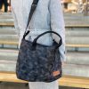 PETITE&MARS Pelenkázó táska BAG Marble Black