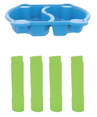 PETITE&MARS Játékasztal homokozáshoz és vízi játékhoz Sandy Toby