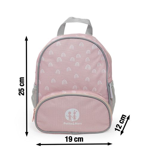PETITE&MARS Gyermek hátizsák Backie Rainbow