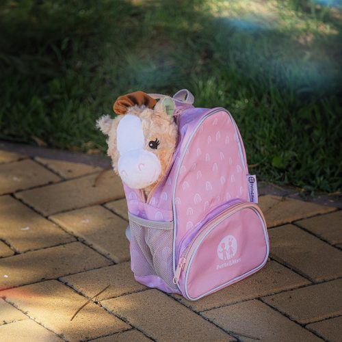 PETITE&MARS Gyermek hátizsák Backie Rainbow