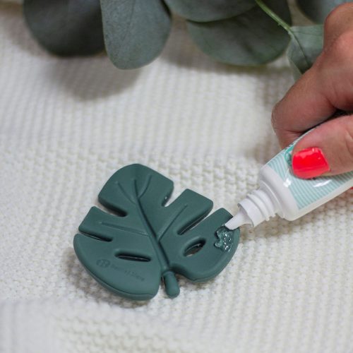 PETITE&MARS Szilikon rágóka TAKE&MATCH Intense Ochre 0m+