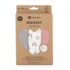 PETITE&MARS Bambusz muszlin 3db-os pelenka szett Moussy Rose Rainbows, 68 x 68 cm