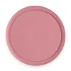 Petite&Mars szilikon osztott tányér - kerek Take&Match Dusty Rose 6m+