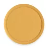 Petite&Mars szilikon osztott tányér - kerek Take&Match Intense Ochre 6m+