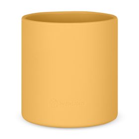 PETITE&MARS Szilikon bögre Take&Match Intense Ochre 6m+