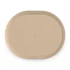 Petite&Mars szilikon osztott tányér - ovális Take&Match Desert Sand 6m+