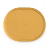 Petite&Mars szilikon osztott tányér - ovális Take&Match Intense Ochre 6m+