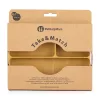 Petite&Mars szilikon osztott tányér - ovális Take&Match Intense Ochre 6m+