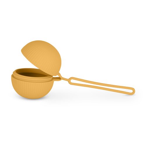 PETITE&MARS Szilikon cumitartó tok Intense Ochre 0m+