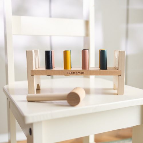 PETITE&MARS Fa játék Big Bang Wood of Mars 12hó+