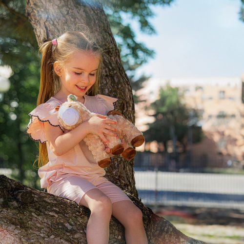 PETITE&MARS Plüss játék lovacska Little Joe