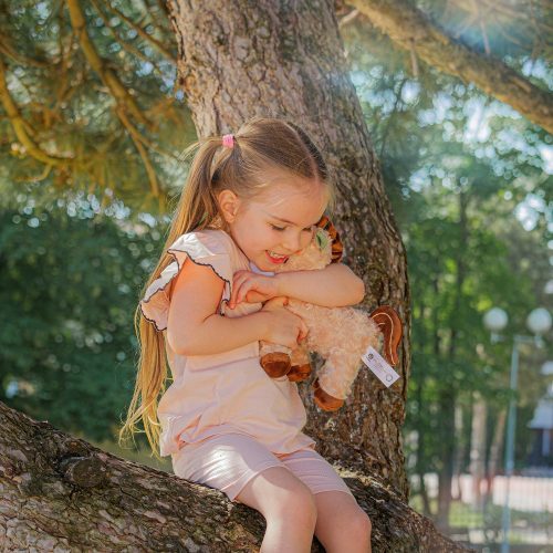 PETITE&MARS Plüss játék lovacska Little Joe