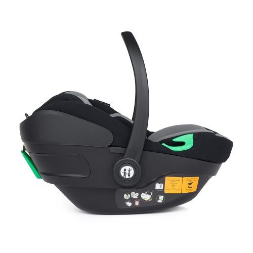 PETITE&MARS Core Pro i-Size autósülés fekete szürke 40-87 cm (0-13 kg)