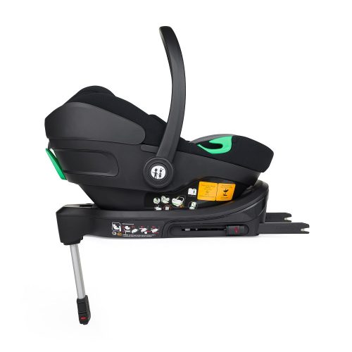 PETITE&MARS Core Pro i-Size autósülés fekete szürke 40-87 cm (0-13 kg)