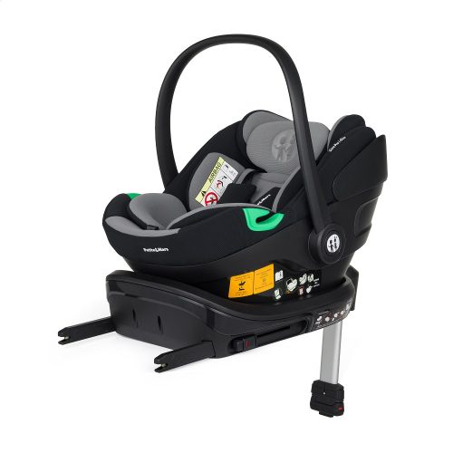 PETITE&MARS Core Pro i-Size autósülés fekete szürke 40-87 cm (0-13 kg)
