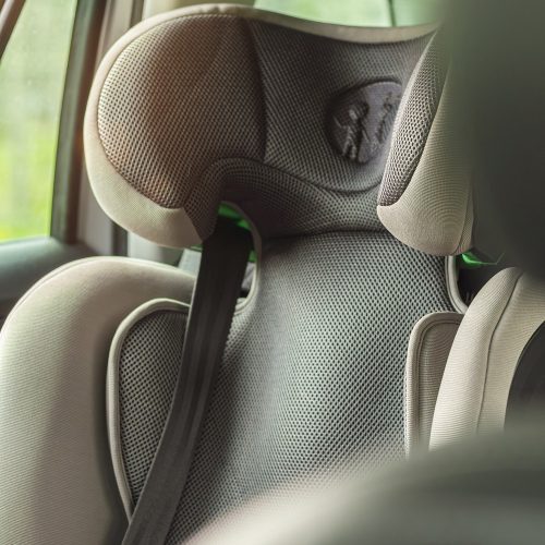 PETITE&MARS Autósülés Elite Fix Pro i-Size Grey Air 100-150 cm (15-36 kg)