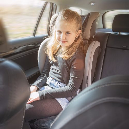 PETITE&MARS Autósülés Elite Fix Pro i-Size Grey Air 100-150 cm (15-36 kg)