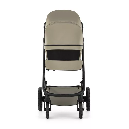 Petite&Mars ICON 4in1 babakocsi Mossy Green LITE AIR + CYBEX Aton B2 i-Size autósülés + Isofix Base One