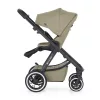 Petite&Mars ICON 4in1 babakocsi Mossy Green LITE AIR + CYBEX Aton B2 i-Size autósülés + Isofix Base One