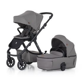   PETITE&MARS Kombinált babakocsi  ICON 2in1 Dove Grey LITE RWS