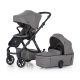 PETITE&MARS Kombinált babakocsi  ICON 2in1 Dove Grey LITE RWS