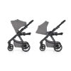 PETITE&MARS Kombinált babakocsi  ICON 2in1 Dove Grey LITE RWS