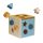 PETITE&MARS Fa formaválogató játék Gravity Wood of Mars 12hó+ Cosmic Blue