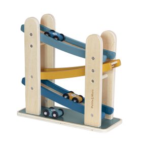   PETITE&MARS Fa játék – Versenypálya Milky Way Wood of Mars 18hó+ Cosmic Blue