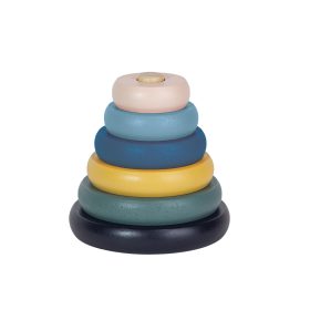   PETITE&MARS Fa építőjáték Orbit Wood of Mars 36hó+ Cosmic Blue