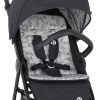 PETITE&MARS Sport babakocsi Royal3 Black Iron Green