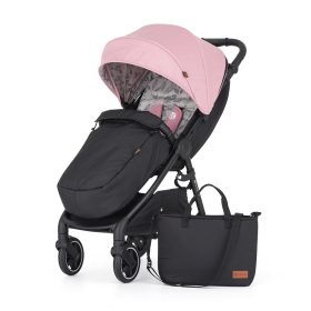 PETITE&MARS Sport babakocsi Royal3 Black Rose Pink