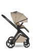 EASYWALKER Kombinált babakocsi Zoey Almond Taupe + AJÁNDÉK Cybex Aton B2 I-size és Isofix talp 
