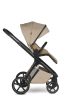 EASYWALKER Kombinált babakocsi Zoey Almond Taupe + AJÁNDÉK Cybex Aton B2 I-size és Isofix talp 
