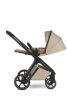 EASYWALKER Kombinált babakocsi Zoey Almond Taupe + AJÁNDÉK Cybex Aton B2 I-size és Isofix talp 
