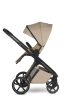EASYWALKER Kombinált babakocsi Zoey Almond Taupe + AJÁNDÉK Cybex Aton B2 I-size és Isofix talp 