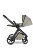 EASYWALKER Kombinált babakocsi Zoey Sage Green + AJÁNDÉK Cybex Aton B2 I-size és Isofix talp