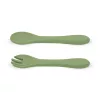 Petite&Mars szilikon evőeszköz szett - Take&Match Sweet Pea 6m+