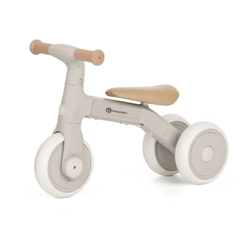 Petite&Mars multifunkciós tricikli 3in1 Bingo - Ivory White