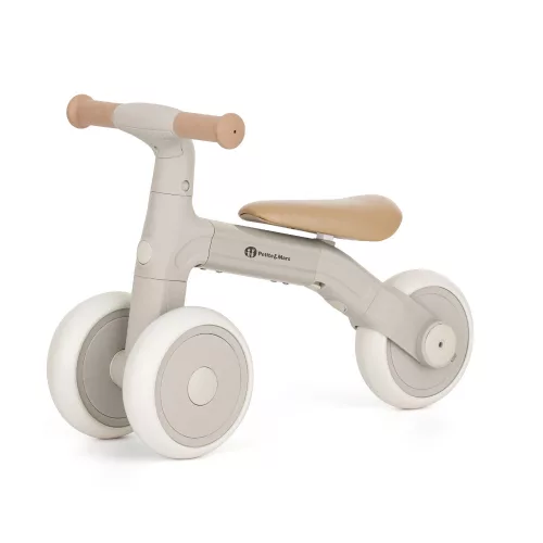Petite&Mars multifunkciós tricikli 3in1 Bingo - Ivory White