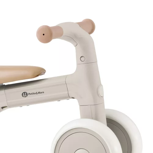 Petite&Mars multifunkciós tricikli 3in1 Bingo - Ivory White