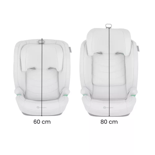 Petite&Mars Astor Pro i-Size autósülés - Gentle Grey 100-150 cm