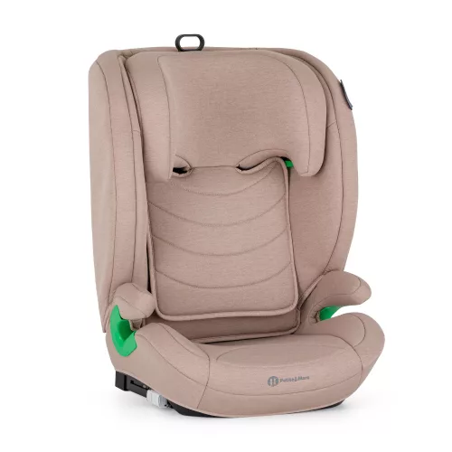Petite&Mars Astor Pro i-Size autósülés - Tan Brown 100-150 cm