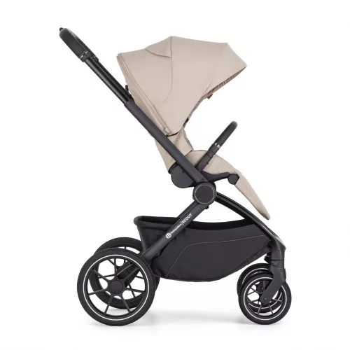 Petite&Mars SCOUT 3in1 babakocsi Cappuccino Cream + Core Pro i-Size babahordozó