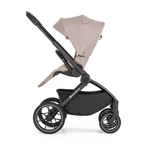 Petite&Mars SCOUT 3in1 babakocsi Cappuccino Cream + Core Pro i-Size babahordozó
