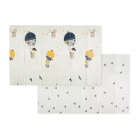   PETITE&MARS babajátszószőnyeg Campy L 130x200 cm - Hegyek & Háromszögek
