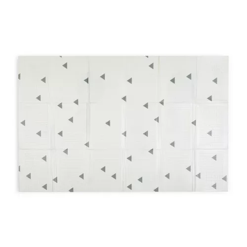 PETITE&MARS babajátszószőnyeg Campy L 130x200 cm - Hegyek & Háromszögek
