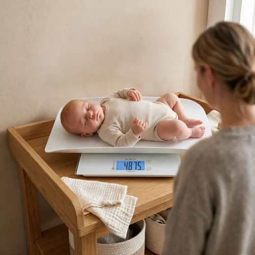 Petite&Mars multifunkciós digitális mérleg 2in1 Libra