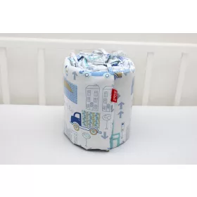 Pamut rácsvédő -Cars - 210 cm